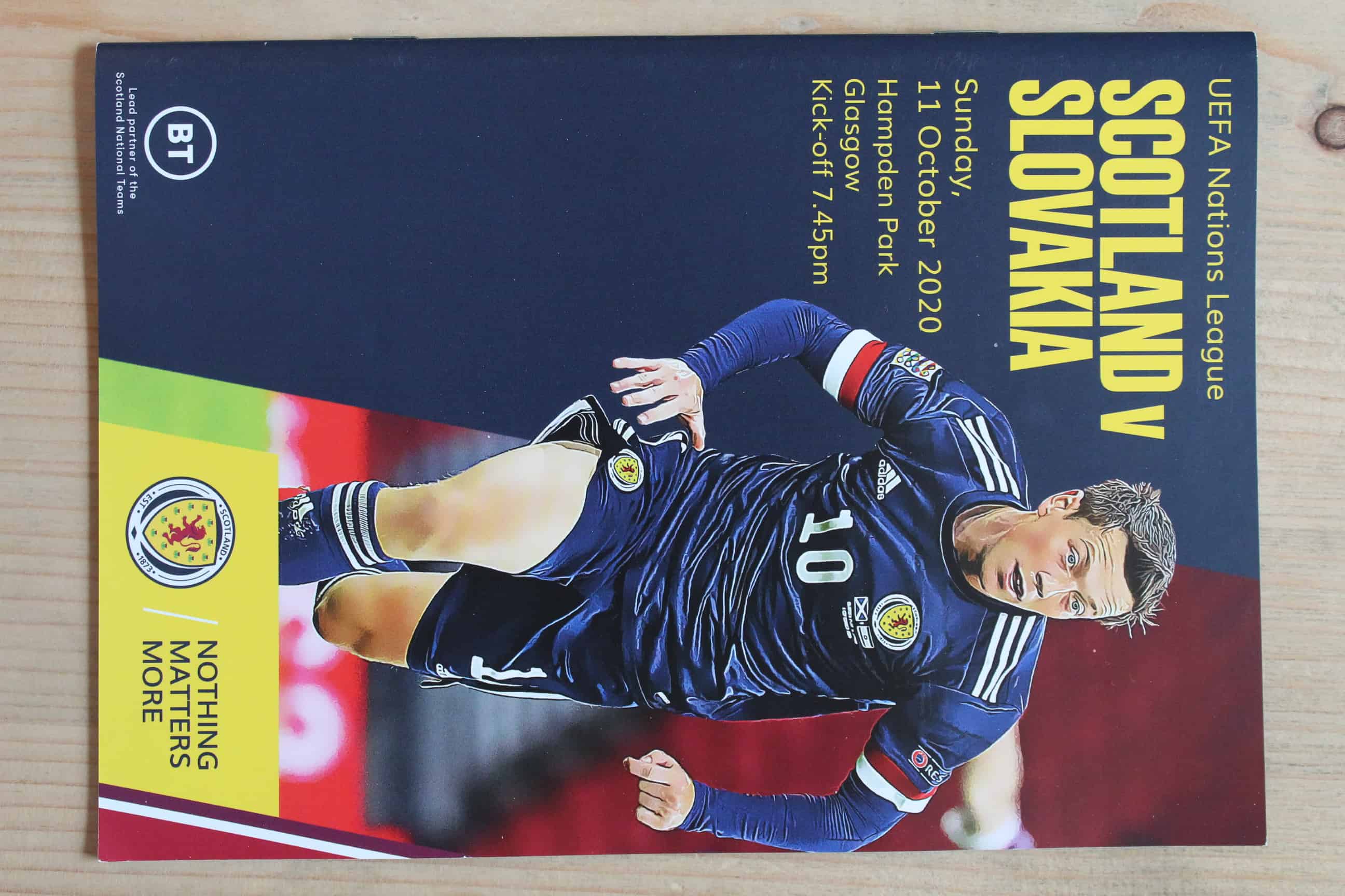 Scotland v Slovakia